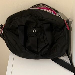 Black Women's Gym Bag